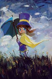 A Hat In Time Cool Artwork Game Art