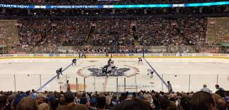 They compete in the national hockey league as a member of the a. Photos Of The Toronto Maple Leafs At Scotiabank Arena