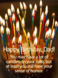 There are many birthday card ideas trying to make sure your gift expressing your love exactly. Lots Of Candles Funny Birthday Card For Father Birthday Greeting Cards By Davia