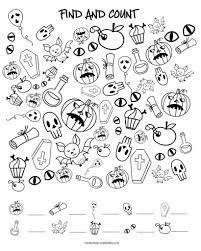 Download Free Halloween Activity Sheets For Kids Free Halloween Coloring Pages Halloween Printables Free Halloween Printables Kids