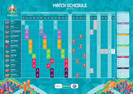 The uefa european championship is one of the world's biggest sporting events. Stal Izvesten Kalendar Evro 2020 Korrespondent Net