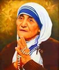 Saint Mother Teresa of Calcutta pray for us.