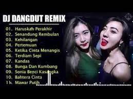 Dj Dangdut Remix Terbaru Spesial Awal Oktober 2019 Haruskah Berakhir Senandung Rembulan Youtube Lirik Lagu Lagu Dj