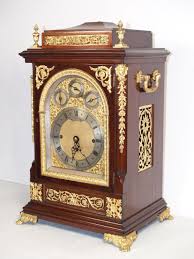 Georgian Style Bracket Clock Orologio A Pendolo Orologio Arredamento