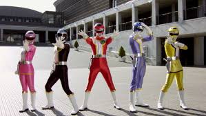 El reparto y el equipo de un reality show se sellan en el barco encantado, el uss salem también conocida como. Gokai Changes Go Busters Power Rangers Ranger