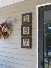 House Numbers Made From Mirror Frames House Numbers Diy Home Diy House Numbers Get crafty with our wide range of blank wooden lettering, shapes and numbers, ready to decorate and embellish with paint, decoupage or glitter.