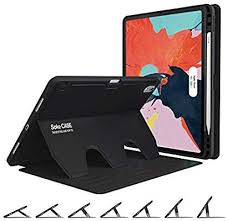 Amazon Com Soke Case 2018 Ipad Pro 12 9 Inch 3rd Gen New Model Luxury Series Built In Pencil Holder Apple Pencil Charge Ipad Case Apple Ipad Mini Case