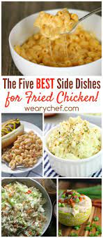 Fried Chicken Is Great But It S Even Better When Paired With One Of These Five Best Side D Fried Chicken Side Dishes Best Side Dishes Chicken Wing Side Dishes