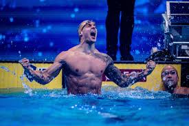 He currently represents the cali condors which is part of the international swimming league. Caeleb Dressel Has Learned A Few Tricks To Boost His Performances