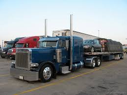 Peterbilt 379 With Tall Stacks Peterbilt Big Trucks Trucks