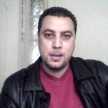 Abdelfattah mourou, homme politique et fondamentaliste tunisien, lors de son retour en mars 1989 à tunis, tunisie. Rencontre Homme Tunisie