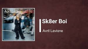 I'm with the skater boy. Song Dude Avril Lavigne Skater Boy Lyrics Facebook