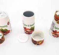 3.5oz Custom Spice Packaging – eco Shaker Spice Jars Wholesale