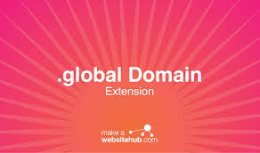 Global Domain Name Extension Make A Website Hub