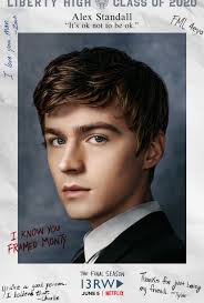 Netflix's newest hit ended exactly how it told us it was going to end—with hannah baker's suicide—but it also introduced a few new threads in the aftermath of clay having possession of the. Alex Standall 13 Reasons Why Wiki Fandom