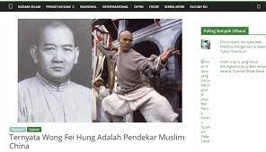 Maybe you would like to learn more about one of these? Kisah Wong Fei Hung Pendekar Kungfu Legendaris Yang Dianggap Sebagai Ulama Islam Di Cina Boombastis