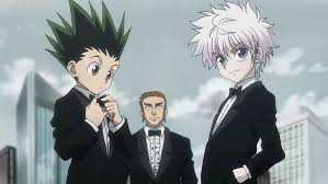 Discover the ultimate collection of the top anime wallpapers and photos available for download for free. Hd Wallpaper Hunter X Hunter Gon And Killua Anime Gon Freecss Killua Zoldyck Wallpaper Flare