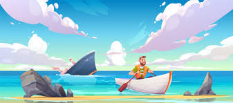 Pirates shipwreck contains high tech props and lifelike decor making this room an actual adventure! Man Escaping From Sinking Ship After Shipwreck Accident Cartoon Illustration Free Vector Nohat Free For Designer