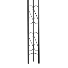 Our affordable metal carports for sale offer years of service for you. Village Ironsmith Scroll Design 9 In W X 8 Ft H Black Steel Corner Decorative Column 3s200 The Home Depot