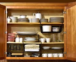 Kitchen cabinet accessories pull out shelves. Buy Kitchen Cabinet Organizer Set Three Shelves Two Under Shelf Baskets Will Instantly Create Additional Cabinet Or Counter Storage Space To Organize Your Dishes Glasses And Food Items 5 Piece Set Online