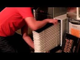 Replacing Your Whole Home Air Filter Aprilaire Air Purifier