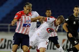 Hora y dónde ver la copa chile en vivo por tv y online luego de igualar sin goles en la ida, la definición a la siguiente llave será en el nicolás chahuán. Copa Suramericana 2020 Video De Los Goles Del Juego Junior Vs Union La Calera Futbol Internacional Deportes Eltiempo Com