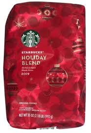 Starbucks Holiday Blend 2019 Ground Coffee Medium Roast Arabica 35 Oz 2 18 Lb Ideas Of Starbucks Coffe In 2020 Starbucks Holiday Blend Holiday Coffee Holiday Blend