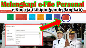Kikiping pandeglang kab go id e kinerja. Cara Upload E File Personal Pada E Kinerja Skp Online Youtube