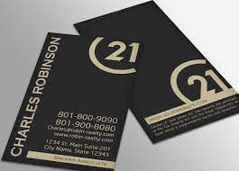 You're in the business of closing deals, not designing business cards. Century 21 Business Card Real Estate Business Card Design Etsy Realtor Business Cards Business Card Design Fun Business Card Design