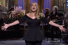 This is what it sounds like, when dove's fart. Snl Season 46 Episode 4 Recap Adele Hosts With Musical Guest H E R Ew Com