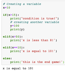 Python conditions and if statements. Python Elif Statement Thinking Neuron