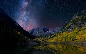 Horizon for desktop, ripples, sunset, sky. 760 Starry Sky Hd Wallpapers Background Images