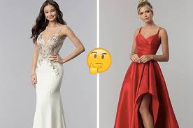 Although some high schools ha. Which Prom Dress Should You Wear