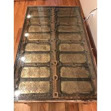 Our collection includes antique chinese coffee tables & more intricately carved old indian door coffee tables as well as richly painted coffee tables. Medieval Indian Door Coffee Table Aptdeco