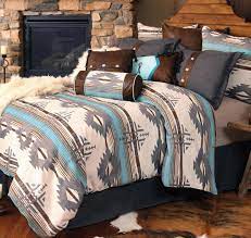Western Bedding Sets King Size Dakota Sky Bed Set Lone Star Western Decor Beds Western Bedroom Decor Western Home Decor Western Bedroom