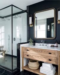 Here is an explanation video of ideas on how to create a masculine bathroom. 30 How To Masculine Bathroom Design The Right Way Inspira Spaces Bathroom Interior Bathroom Design Bathrooms Remodel