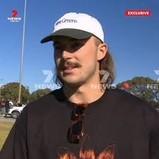 ‘We were having a bit of a laugh… and my team asked what happened and I  just re-enacted it.’, Essendon ruck Sam Draper has spoken exclusively to  7NEWS after the Crows were denied a free kick to win ...