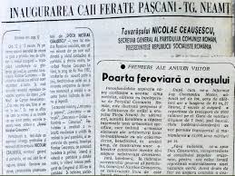 Boomul inregistrat de gazele de sist a redus pretul gazelor naturale in statele unite la o treime din pretul din franta; Istoria CÄƒii Ferate PaÈ™cani Targu NeamÈ› C