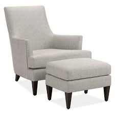 Nadine Ottomans Modern Ottomans Footstools Modern Living Room Furniture Room Board Chair And Ottoman Modern Furniture Living Room Modern Lounge Chairs