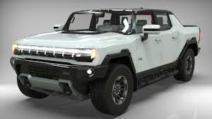 Here's everything we know about it so far. Gmc Hummer Ev 2021 Electric Truck 3d Model Cgtrader