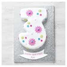 Your happy birthday flowers stock images are ready. 3rd Birthday Flowers Cake Waitrose Partners