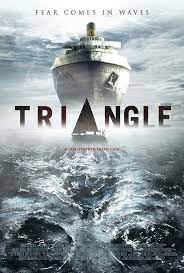 Triangle Boat Poster Peliculas De Tiburones Mundo De Peliculas Peliculas En Netflix