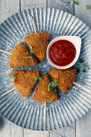 Image result for deep fried pizza