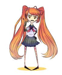 Mini Rivals 1 Osana By Colorettaw Yandere Simulator Yandere Horror Game
