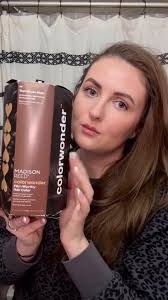 Madison Reed Siena Brown Before and After