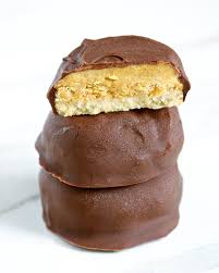 This is a wonderful recipe when there are no eggs in the house and you have to make cookies. Peanut Butter Tag A Longs Vegan Gluten Free Refined Sugar Free One Green Planet