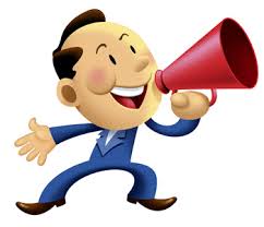 Business Promotion Megaphone Illustration - Engaging Marketing ...