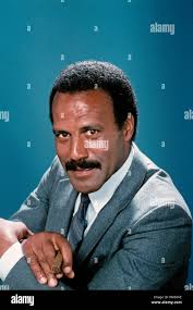 Publicité studio de 'Toujours' Nelson moitié Fred Williamson 1985 Photo  Stock