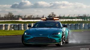 Vettel moved to aston martin, where he replaces sergio pérez. 2021 Aston Martin Vantage Formula 1 Safety Car Front Hd Wallpaper 20