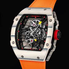 That explains why he wore one of the. History Of Richard Mille Time And Watches The Watch Blog
